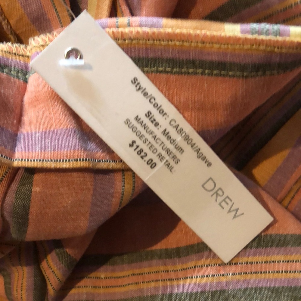 Striped Multicolor Pants - Picture 3 of 3